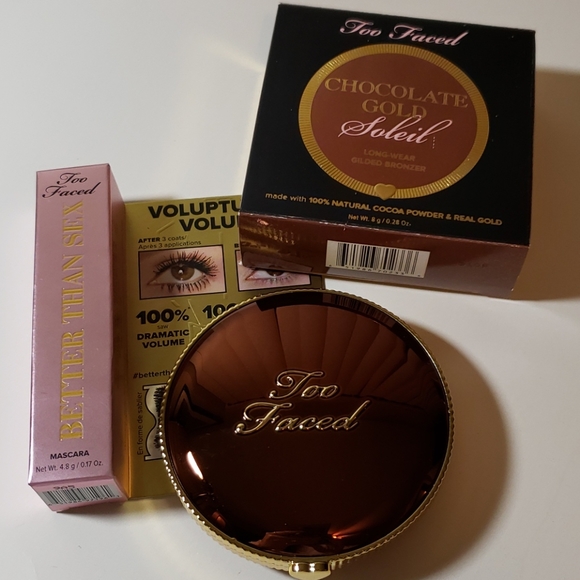 Too Faced Other - Too Faced Chocolate Gold Soleil Bronzer